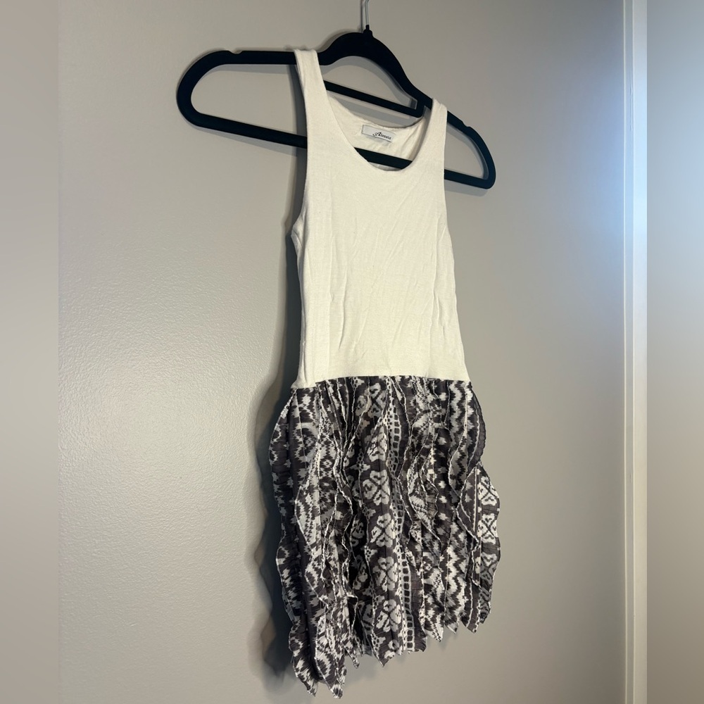 Alessia Sleeveless Two-Tone Dress size 6 Girls - Picture 2 of 7